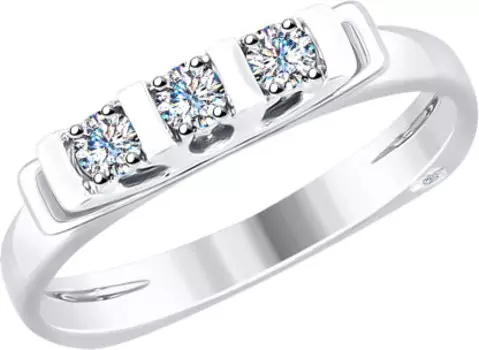 Кольца SOKOLOV 1011733_s