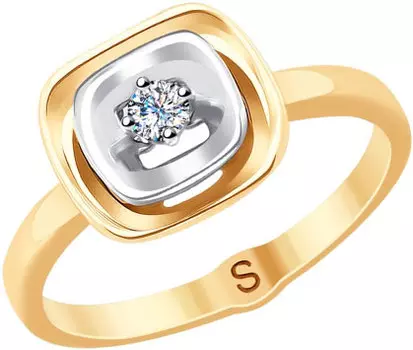 Кольца SOKOLOV 1011774_s