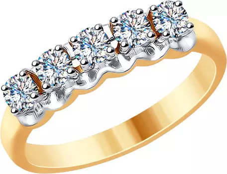 Кольца SOKOLOV 1011777_s