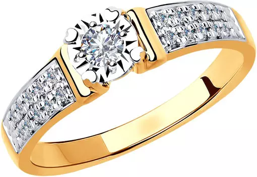 Кольца SOKOLOV 1011802_s