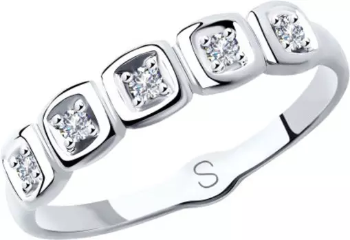 Кольца SOKOLOV 1011840_s