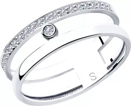 Кольца SOKOLOV 1011850_s