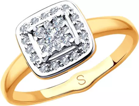 Кольца SOKOLOV 1011873_s