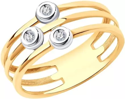 Кольца SOKOLOV 1012081_s