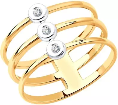 Кольца SOKOLOV 1012082_s