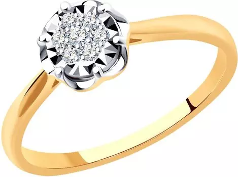 Кольца SOKOLOV 1012158_s