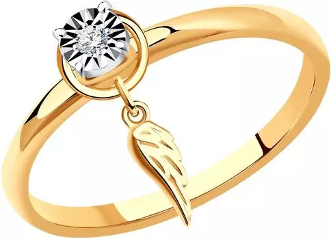 Кольца SOKOLOV 1012188_s