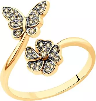 Кольца SOKOLOV 1012212_s