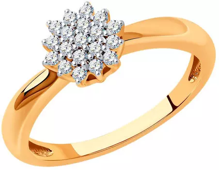 Кольца SOKOLOV 1012317_s