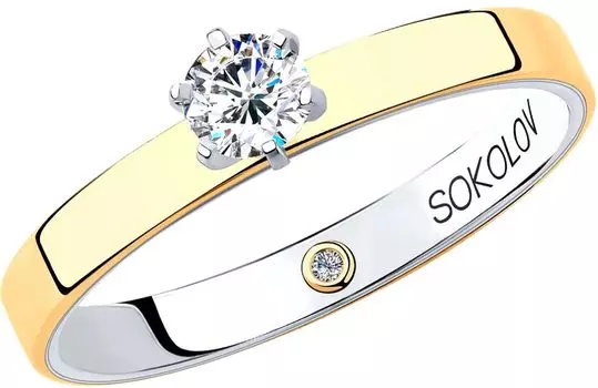 Кольца SOKOLOV 1014044-01_s