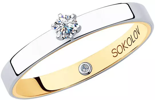 Кольца SOKOLOV 1014048-01_s
