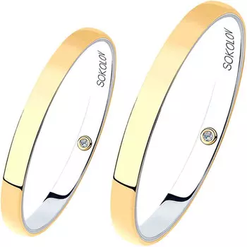 Кольца SOKOLOV 1114002-01_s