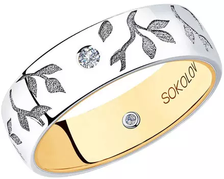 Кольца SOKOLOV 1114027-12_s