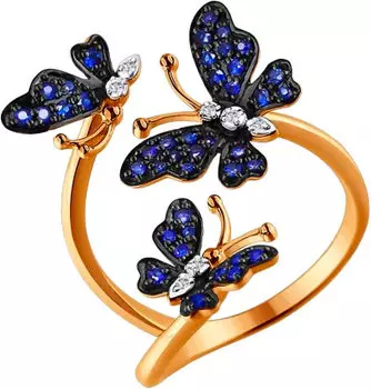 Кольца SOKOLOV 2011024_s