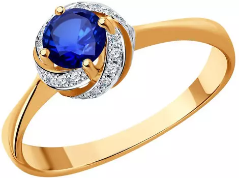 Кольца SOKOLOV 2011039_s