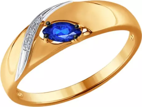 Кольца SOKOLOV 2011054_s