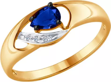 Кольца SOKOLOV 2011056_s