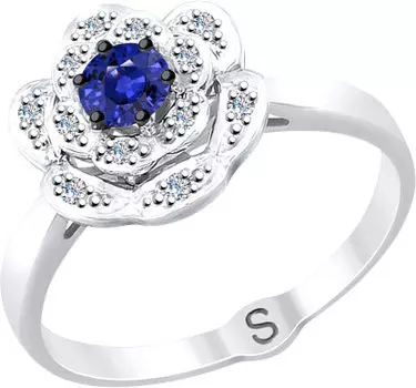 Кольца SOKOLOV 2011083_s