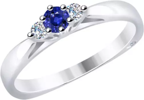 Кольца SOKOLOV 2011085_s