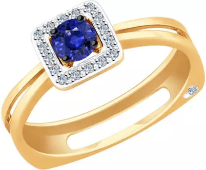 Кольца SOKOLOV 2011091_s