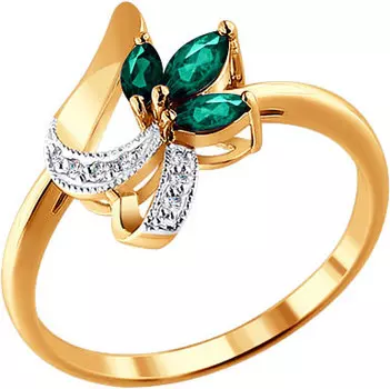 Кольца SOKOLOV 3010369_s