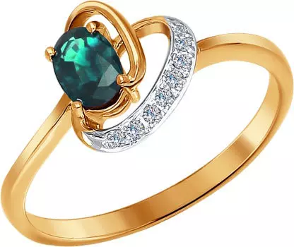 Кольца SOKOLOV 3010490_s