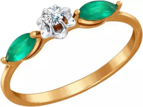 Кольца SOKOLOV 3010497_s