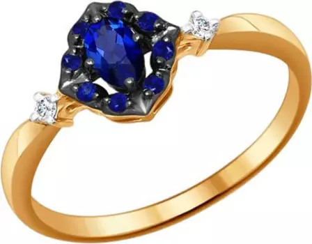 Кольца SOKOLOV 6012041_s