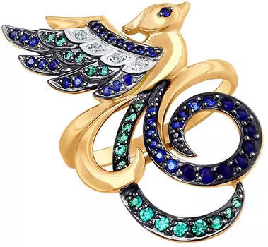 Кольца SOKOLOV 6012087_s