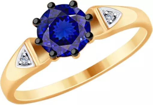 Кольца SOKOLOV 6012134_s