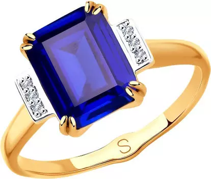 Кольца SOKOLOV 6012150_s