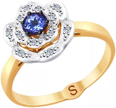 Кольца SOKOLOV 6014069_s