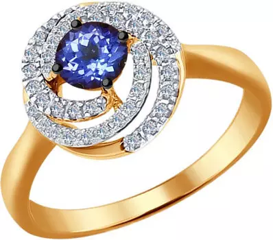 Кольца SOKOLOV 6014070_s