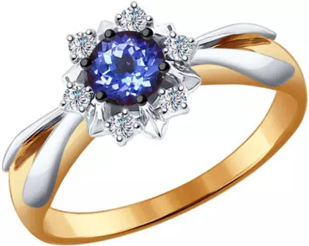 Кольца SOKOLOV 6014071_s