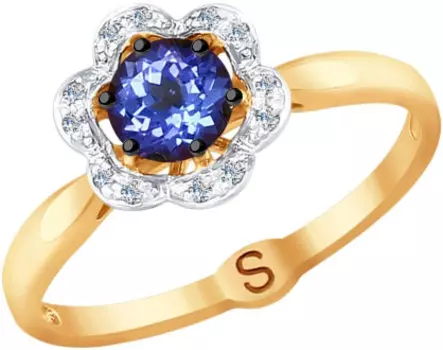 Кольца SOKOLOV 6014072_s