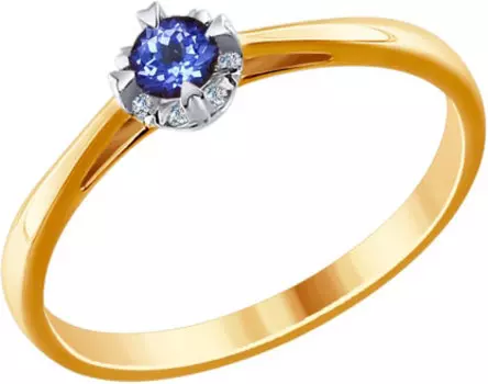 Кольца SOKOLOV 6014077_s