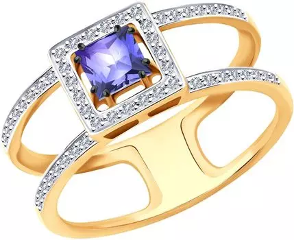 Кольца SOKOLOV 6014153_s