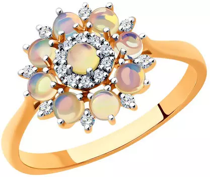 Кольца SOKOLOV 6014176_s