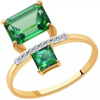 Кольца SOKOLOV 6016017_s