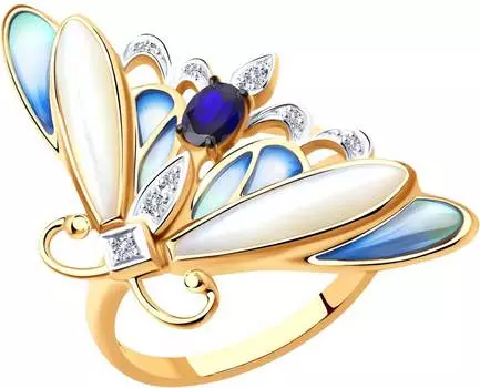 Кольца SOKOLOV 6019020_s