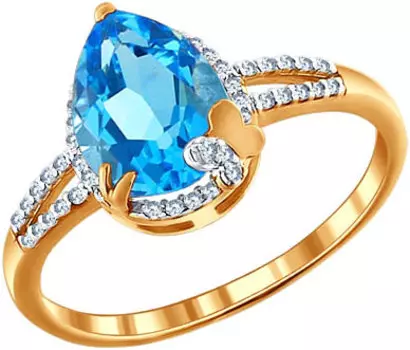 Кольца SOKOLOV 712185_s