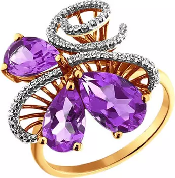 Кольца SOKOLOV 712523_s