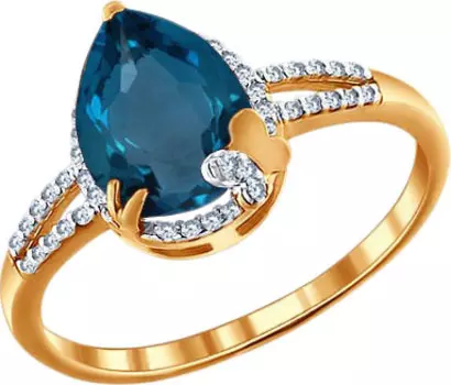 Кольца SOKOLOV 712877_s