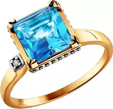 Кольца SOKOLOV 713339_s