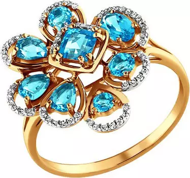 Кольца SOKOLOV 713436_s