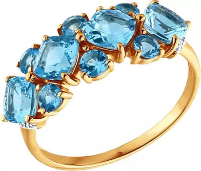 Кольца SOKOLOV 713521_s