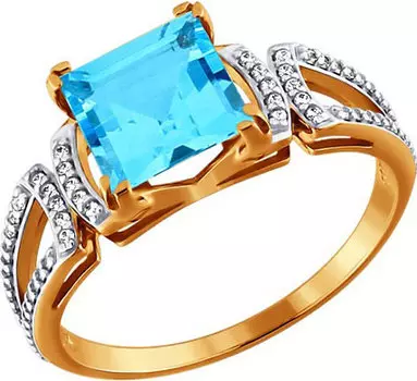 Кольца SOKOLOV 713581_s