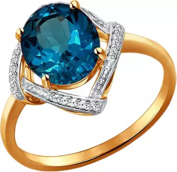 Кольца SOKOLOV 713943_s