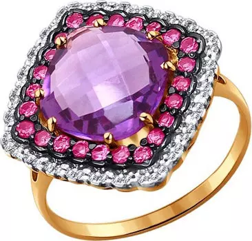 Кольца SOKOLOV 714085_s