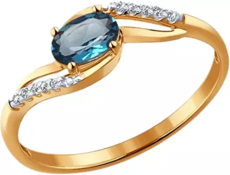 Кольца SOKOLOV 714122_s